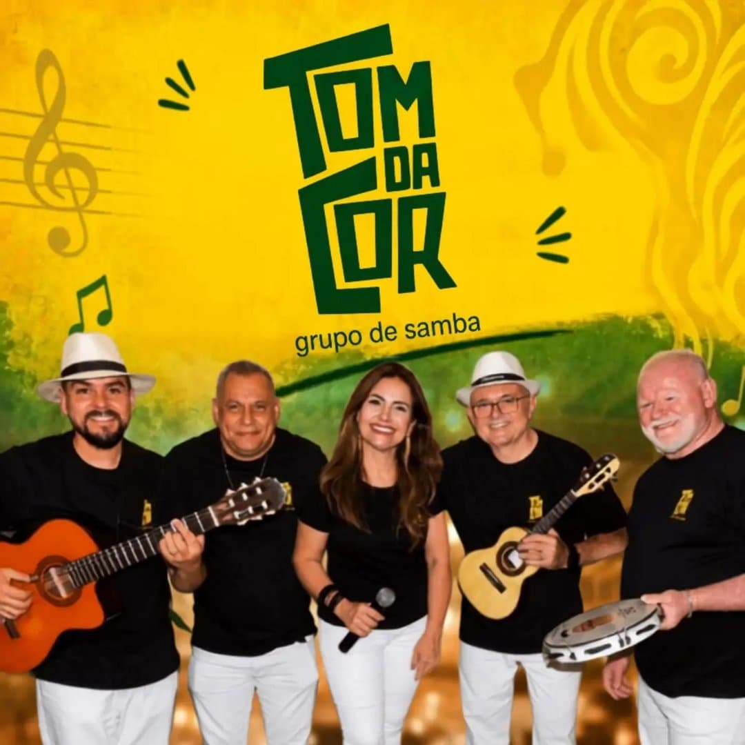 Arte de Grupo Tom da Cor