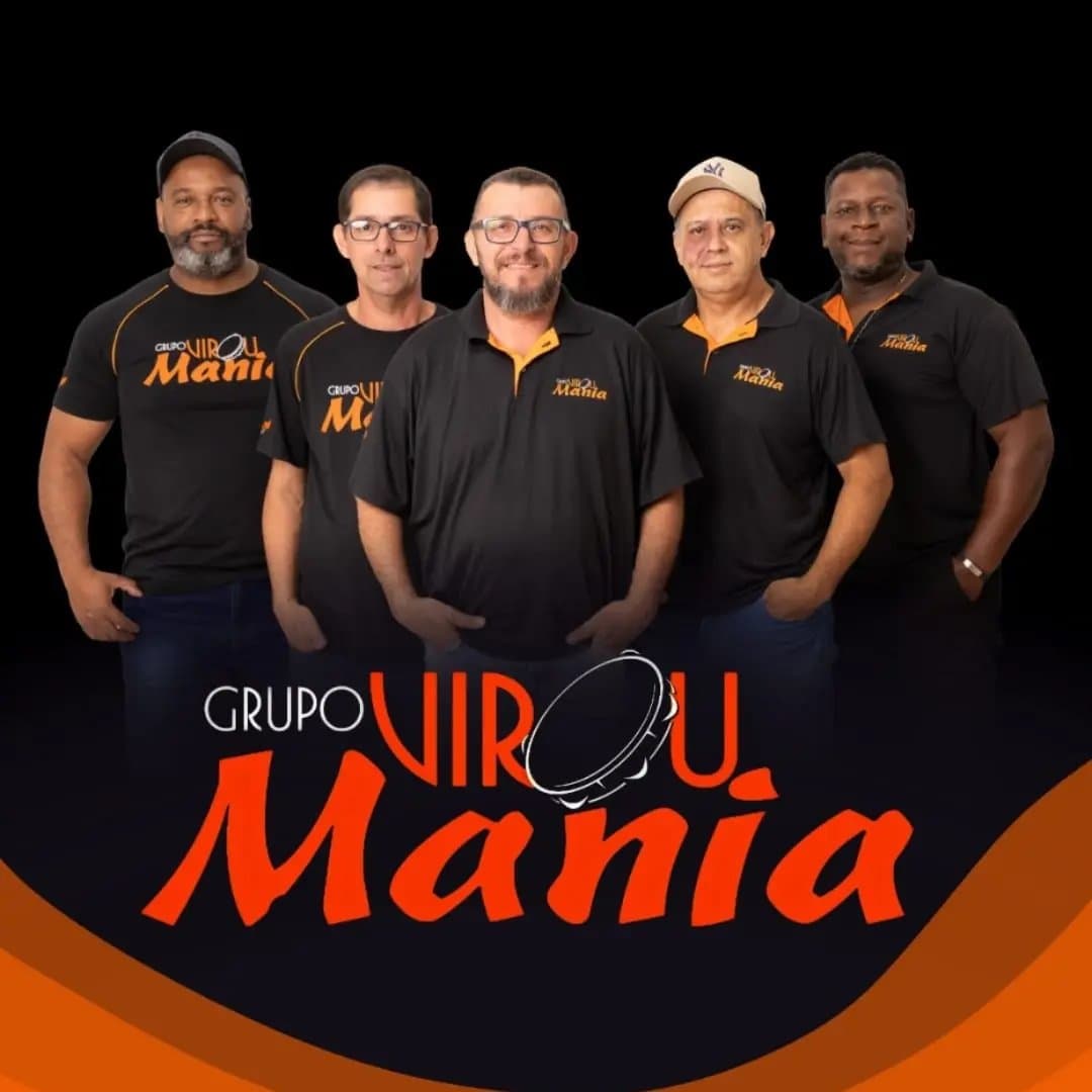 Arte de Grupo Virou Mania