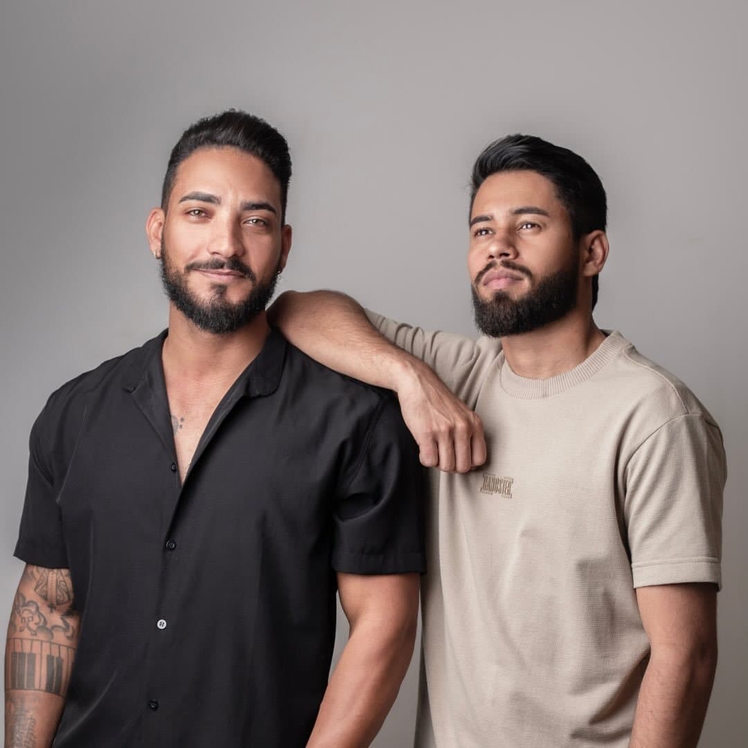 Arte de Guilherme e Thiago