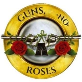 Arte de Guns, No Roses