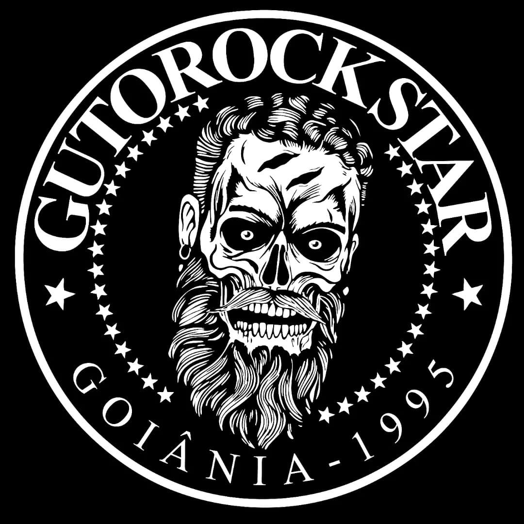 Arte de Guto Rock Star