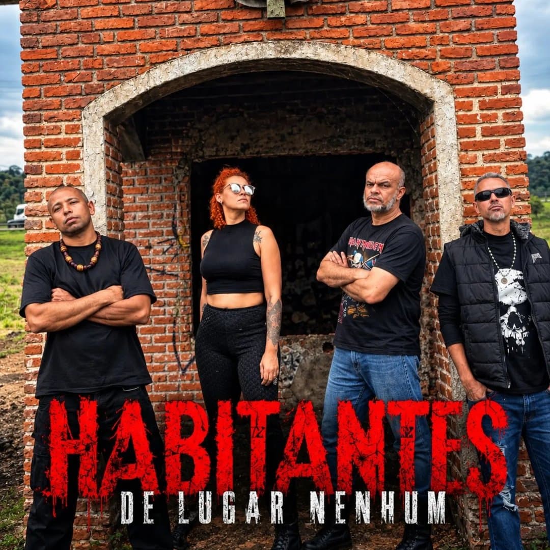 Arte de Habitantes de Lugar Nenhum