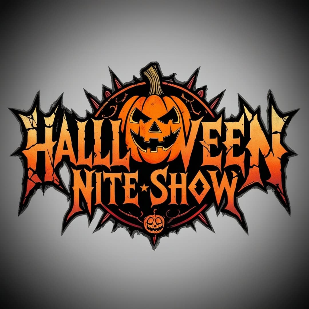 Arte de Halloween Nite Show Band
