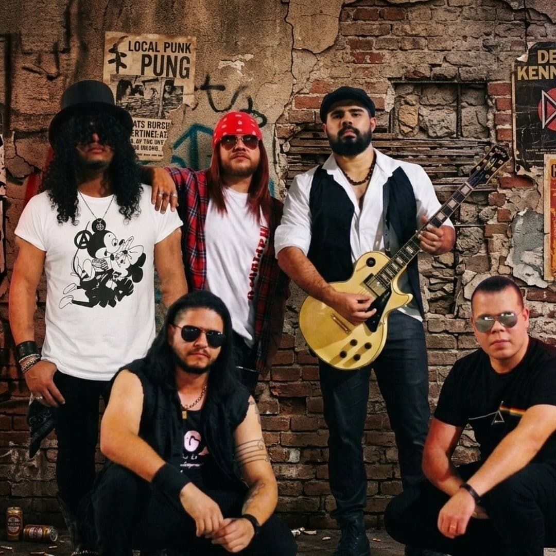 Arte de Hard N' Roses