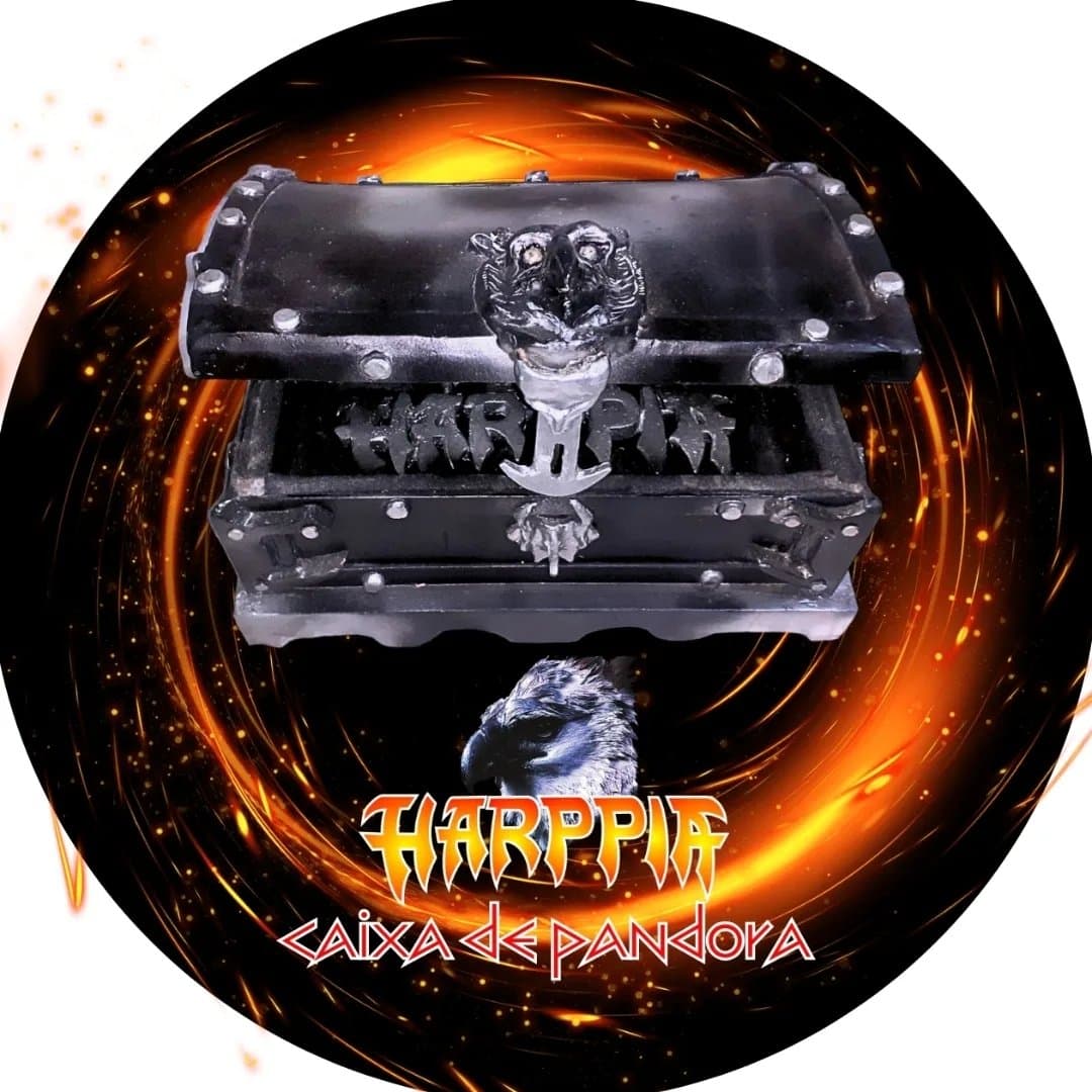 Arte de Banda Harppia Oficial