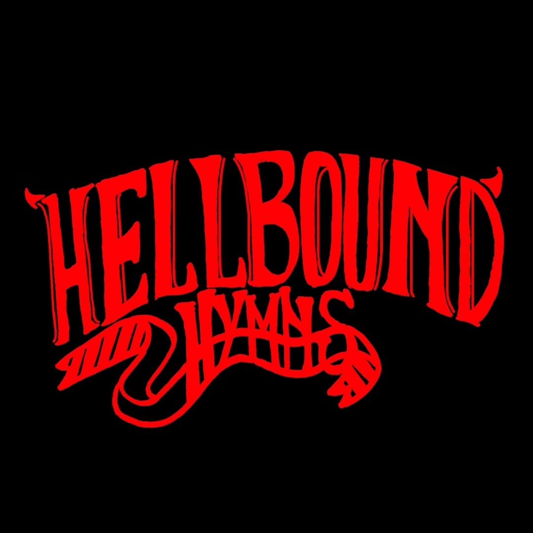 Arte de Hellbound Hymns Band