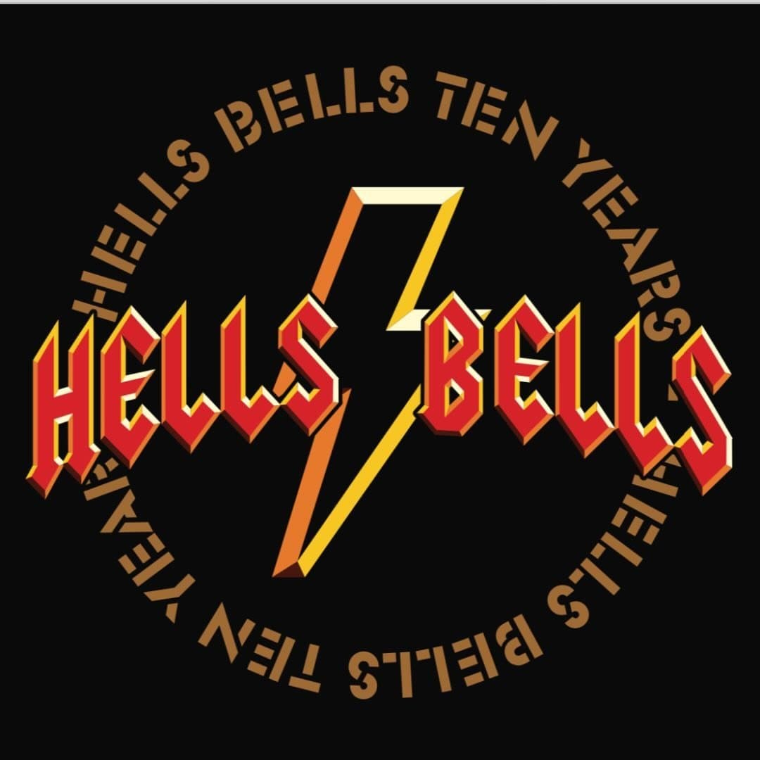 Arte de HELLS BELLS AC⚡️DC
