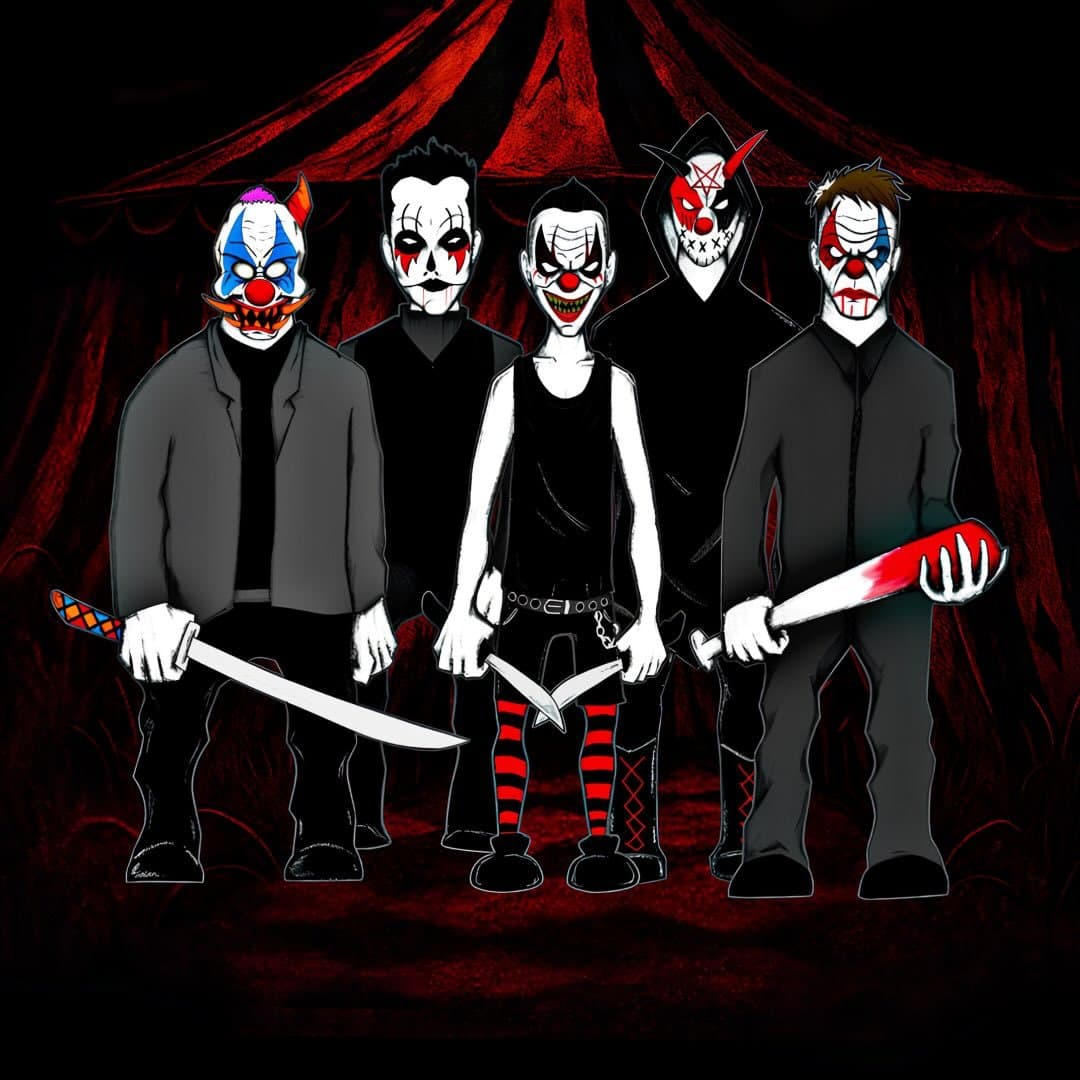 Arte de Hell's Joke