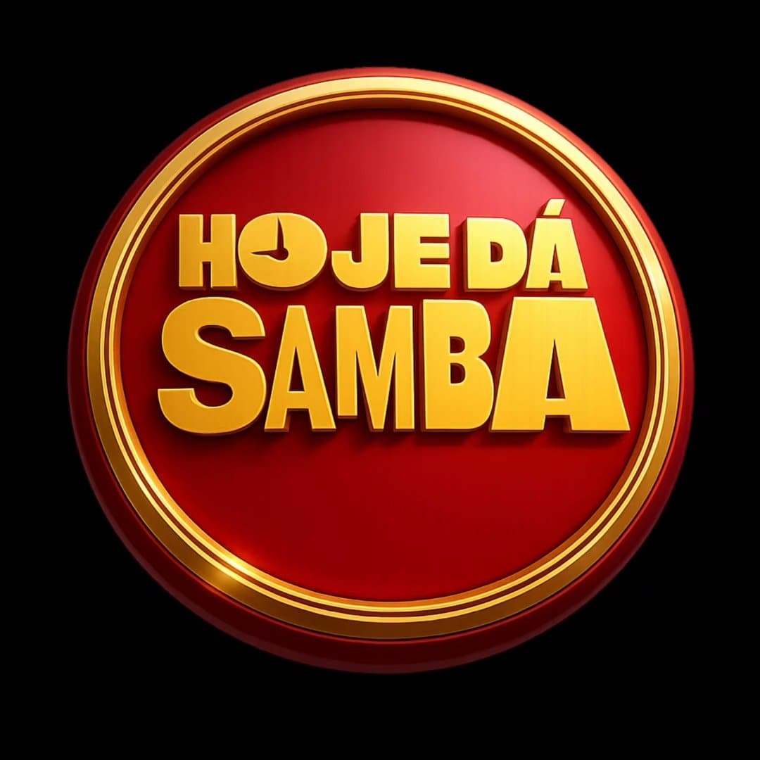 Arte de HOJE DA SAMBA