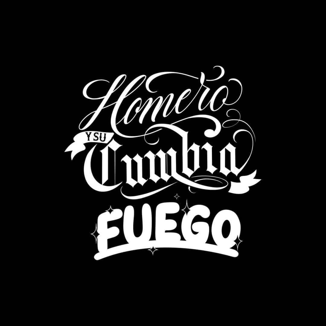 Arte de Homero y su Cumbia Fuego