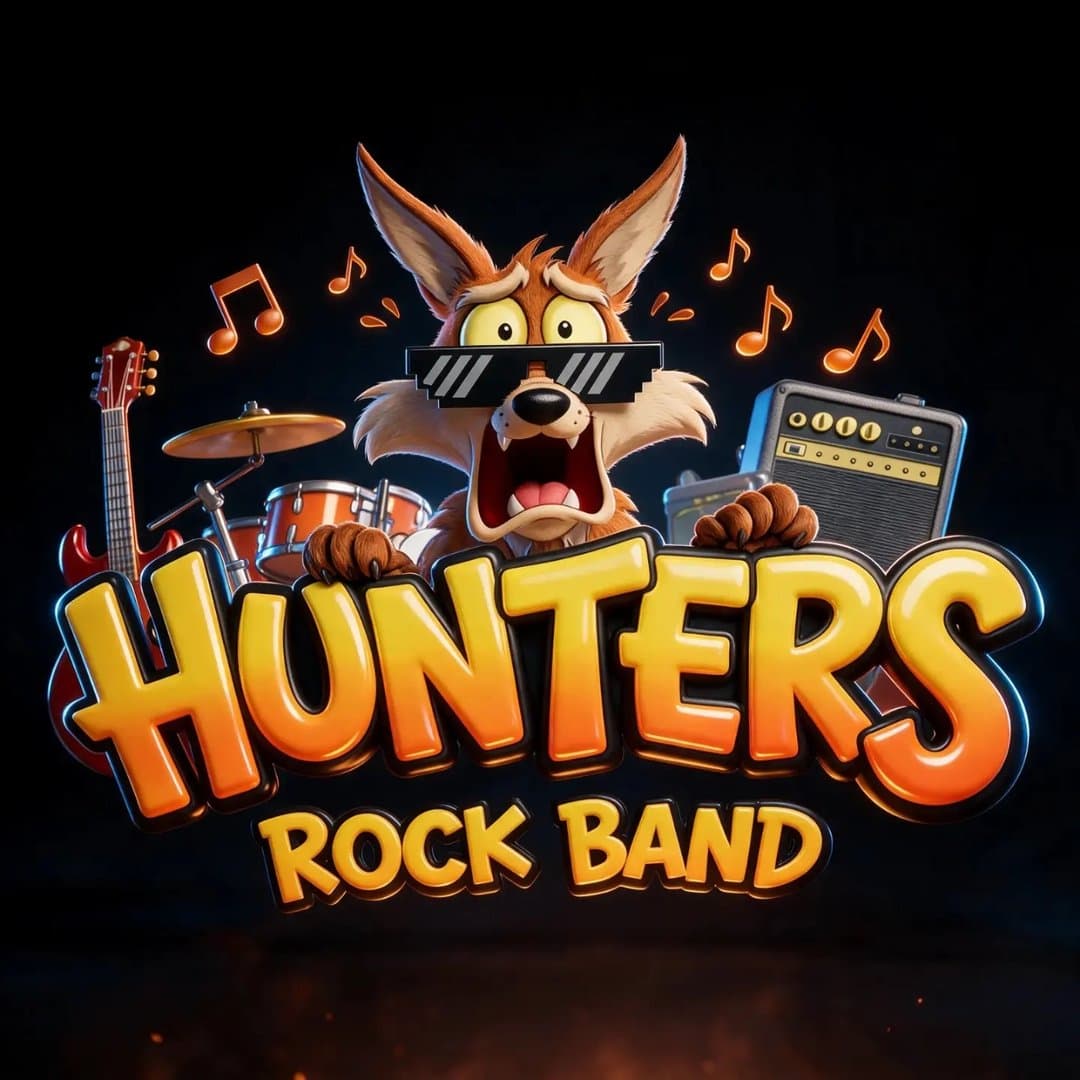 Arte de Hunters Rock Band