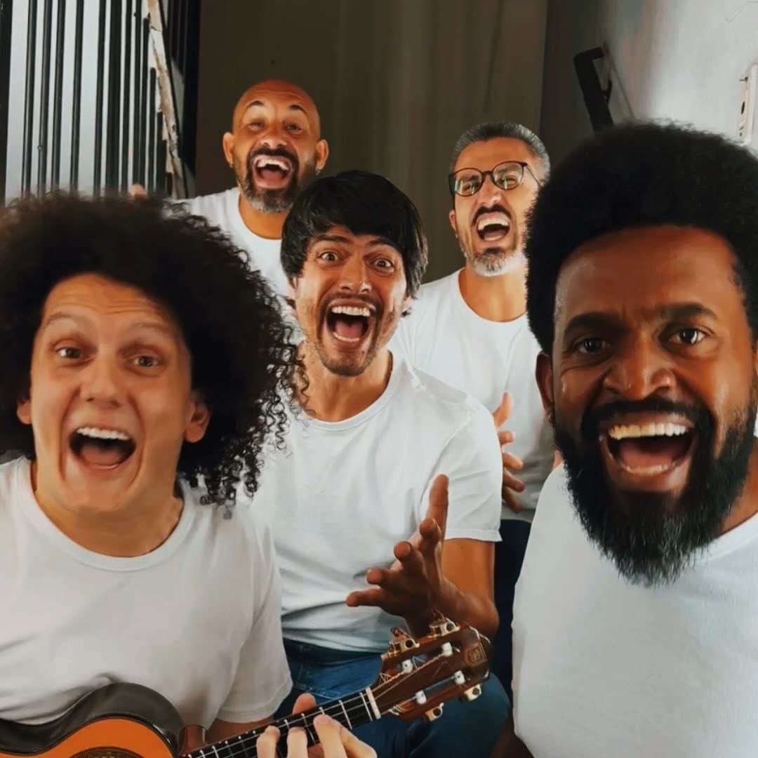 Arte de Grupo InovaSamba