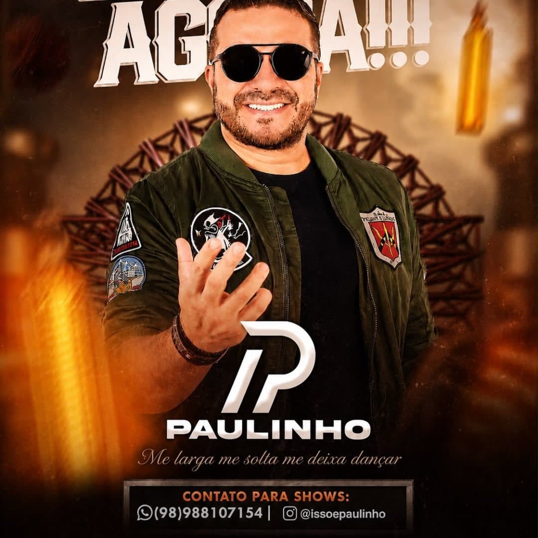 Arte de Isso É Paulinho