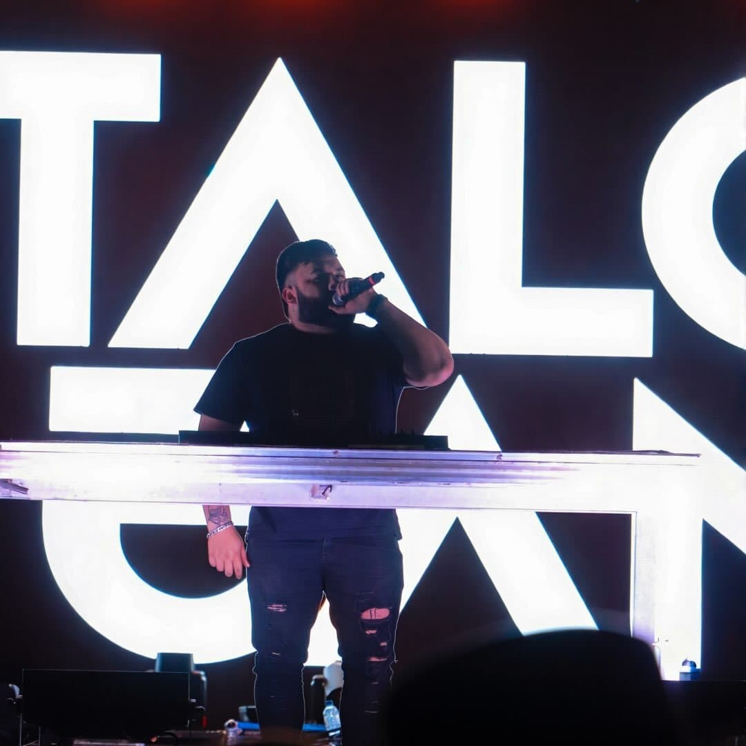 Arte de Dj Ítalo Luan