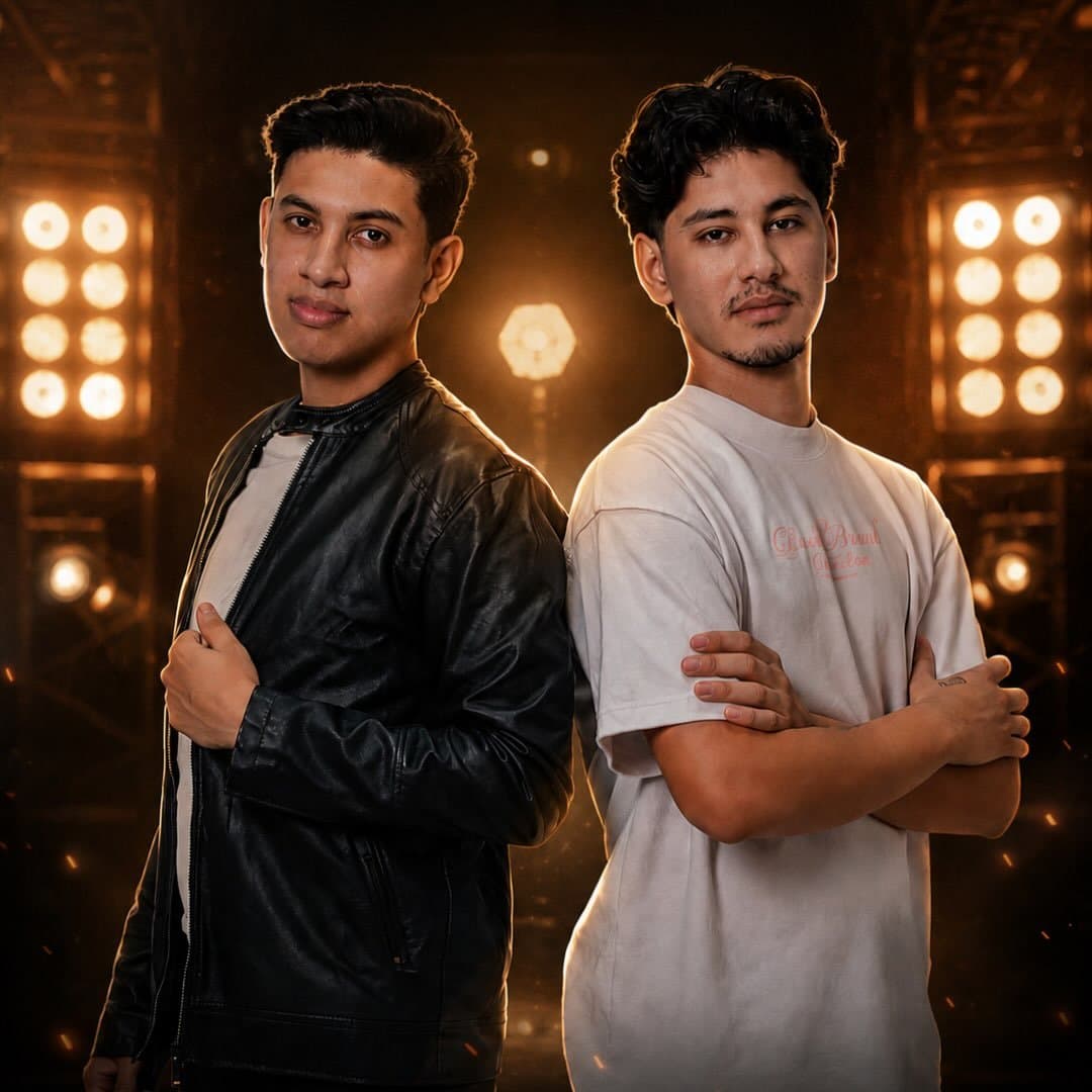 Arte de Ivan e Allan