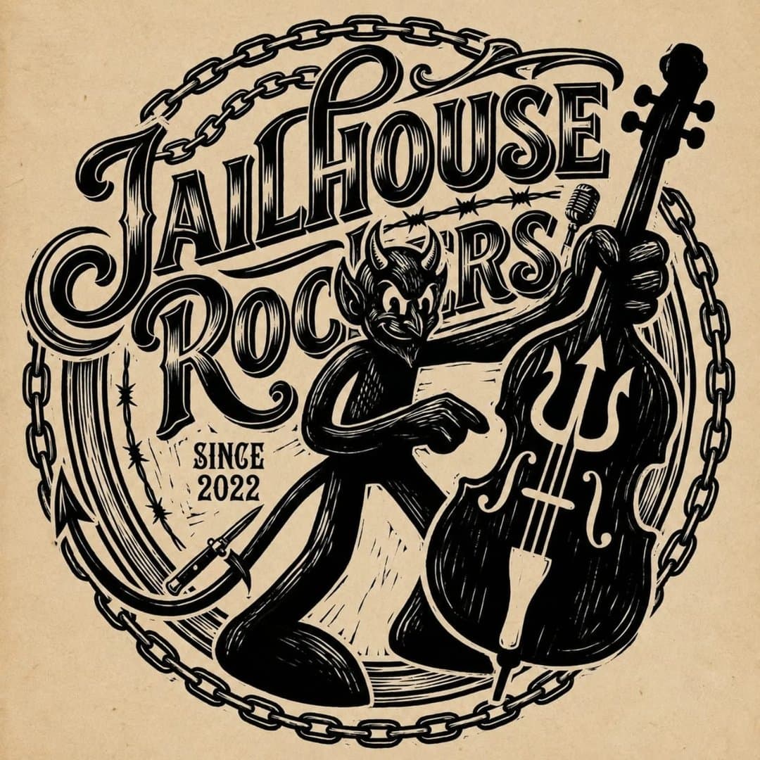 Arte de Jailhouse Rockers