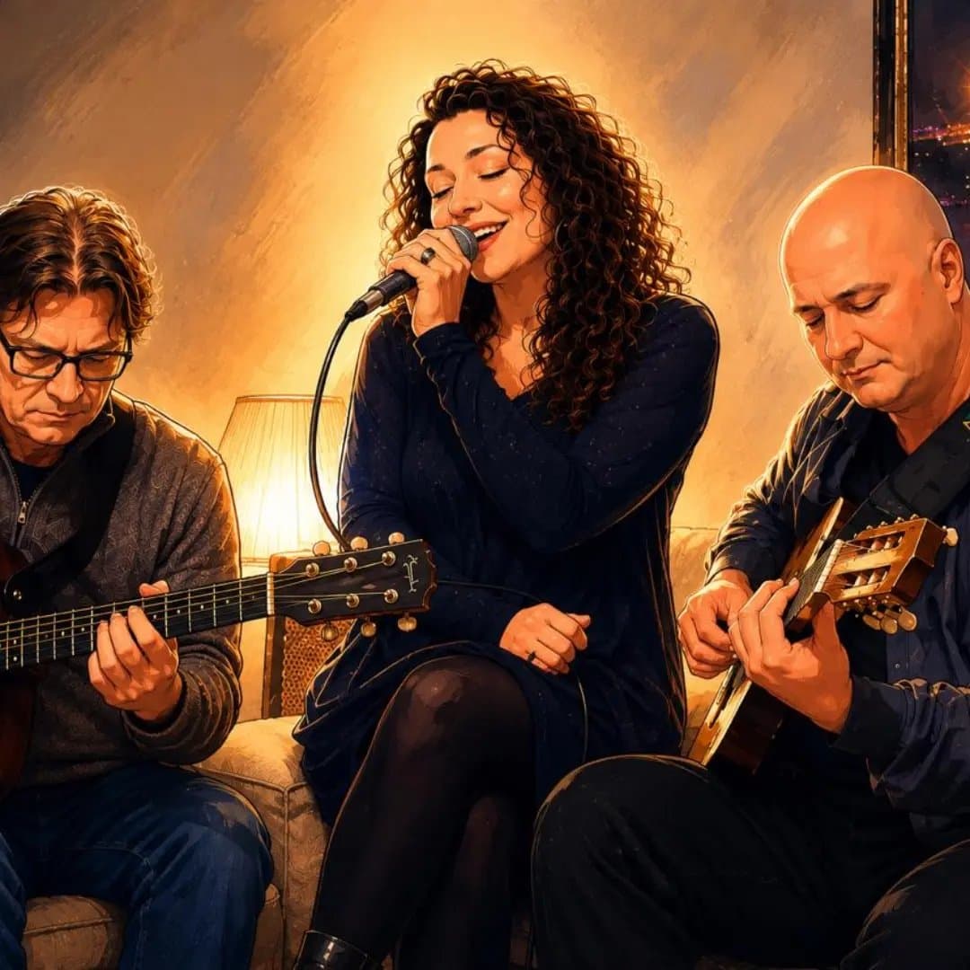 Arte de Jazzy Trio