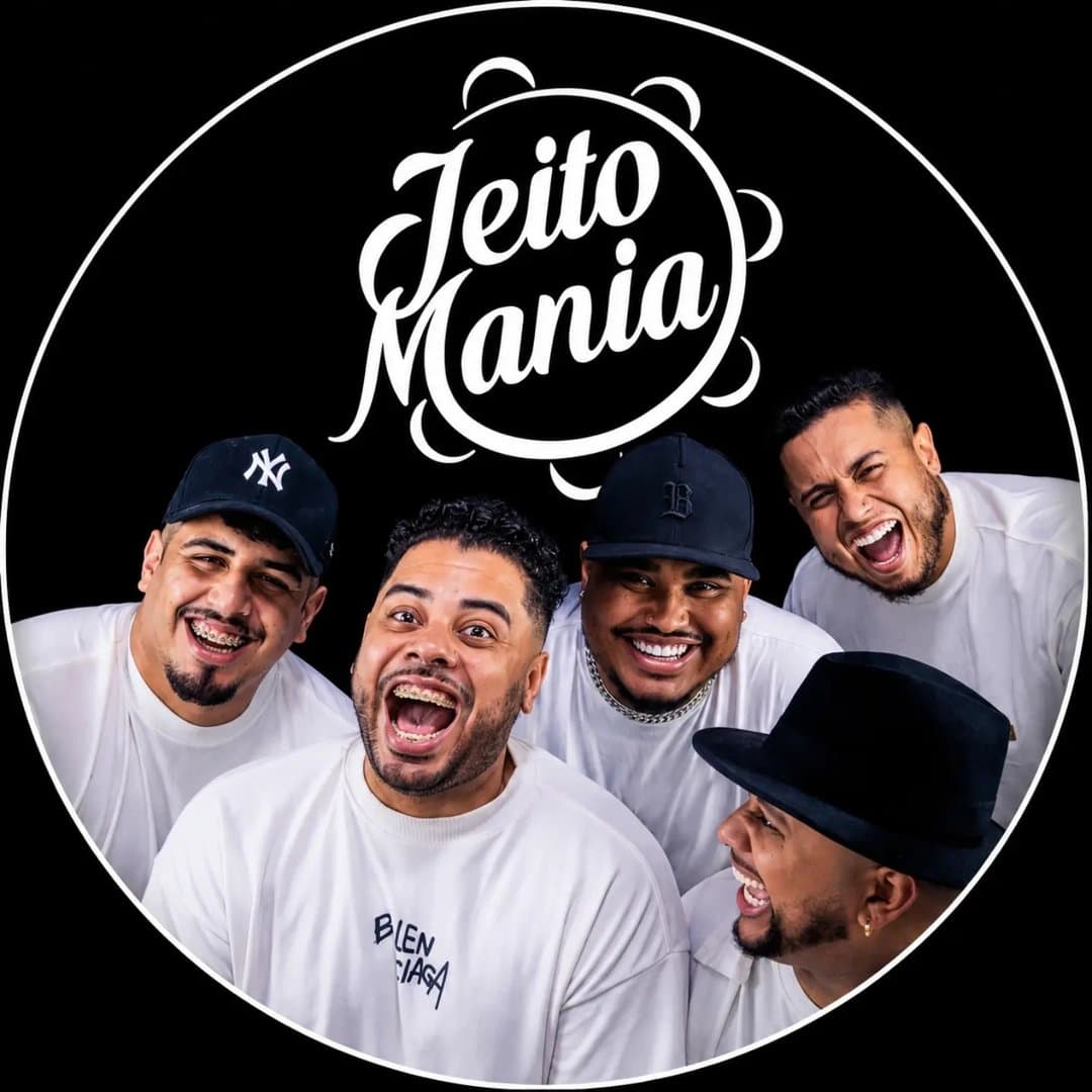 Arte de Grupo Jeito Mania