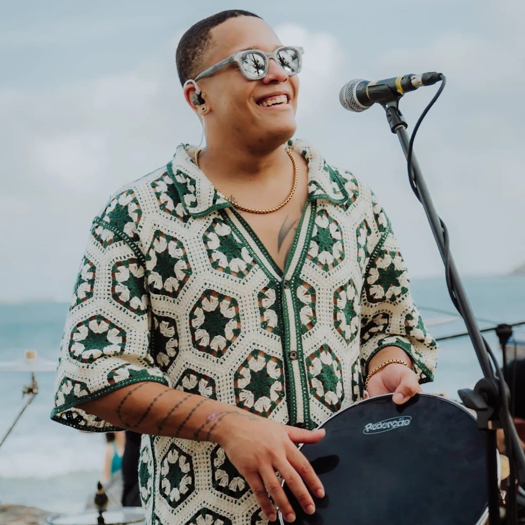 Arte de Jonathan Alves Samba de Dom