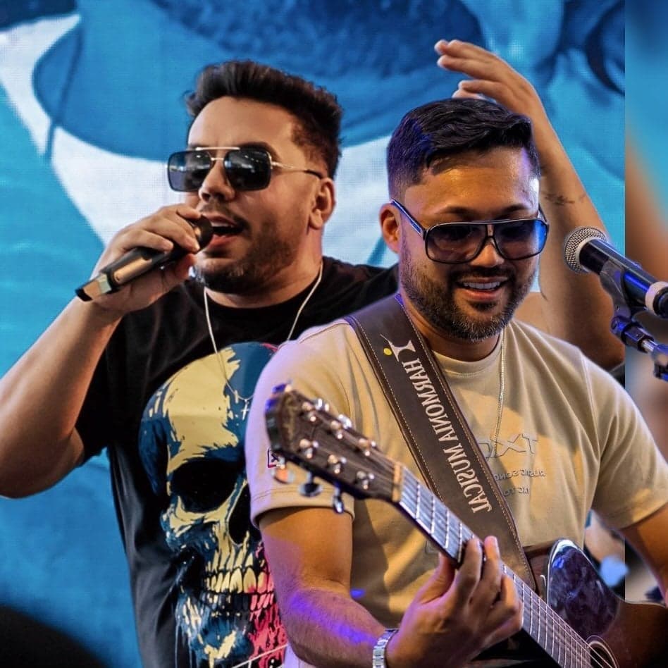 Arte de Jorge e Gustavo