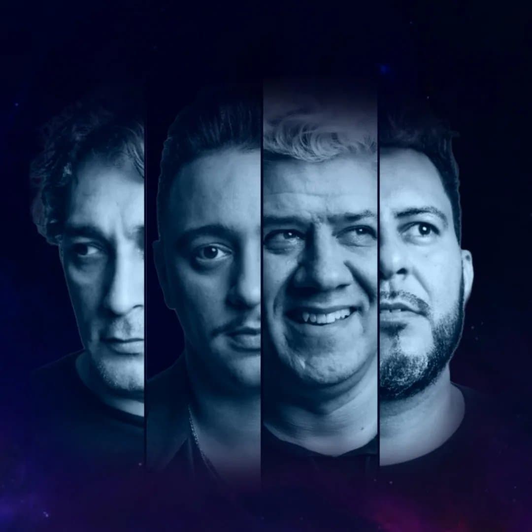 Arte de Jota Quest Cover Brasil