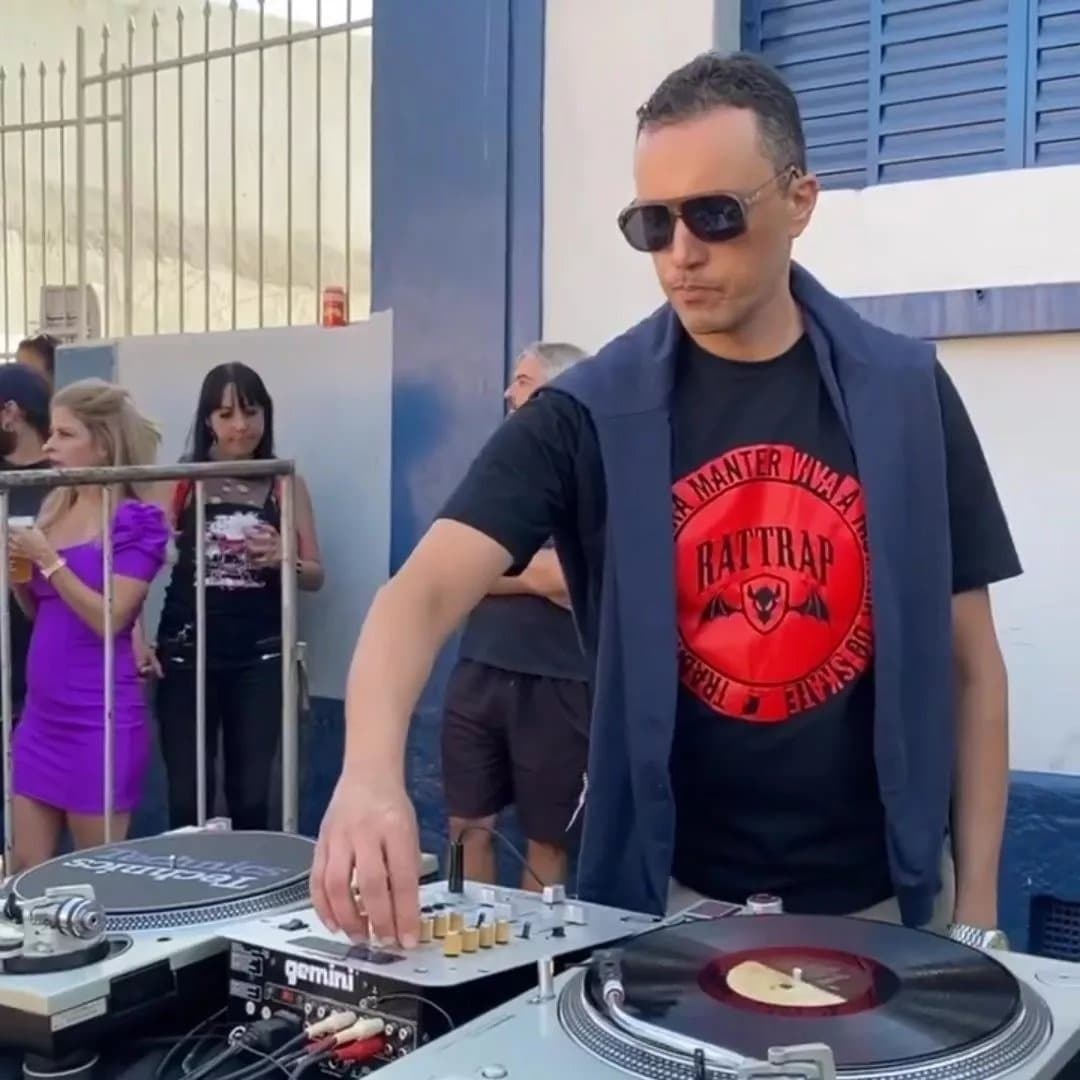 Arte de DJ Wagner Junior