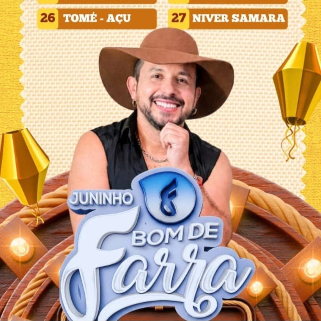Arte de Juninho Bom de Farra