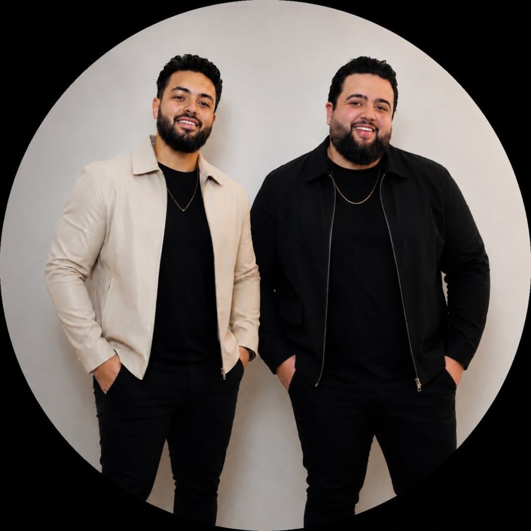 Arte de Junior e Murillo