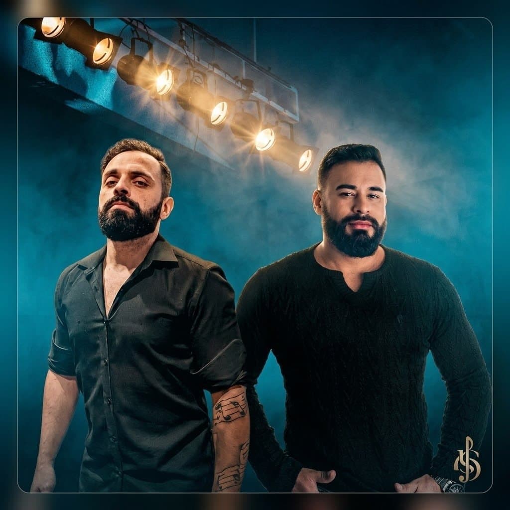 Arte de Junior e Wesley