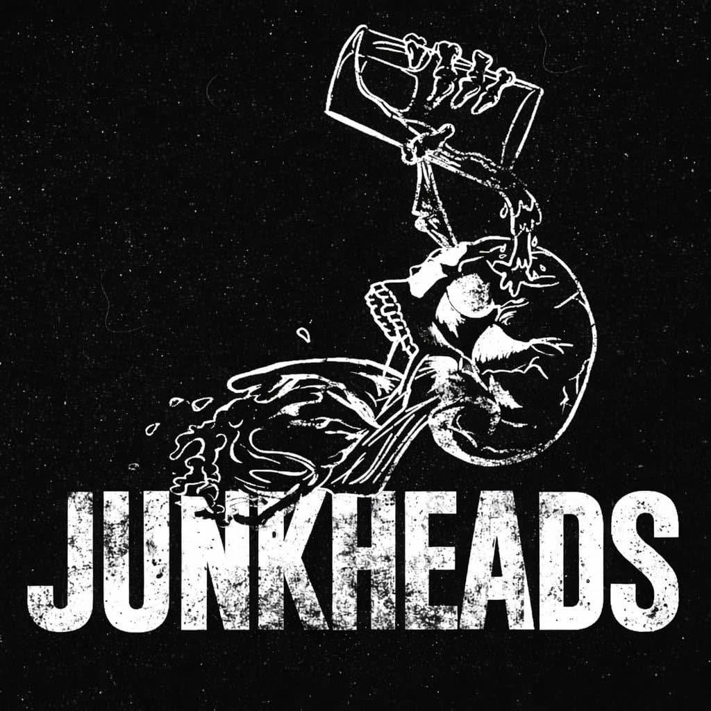 Arte de Banda Junkheads