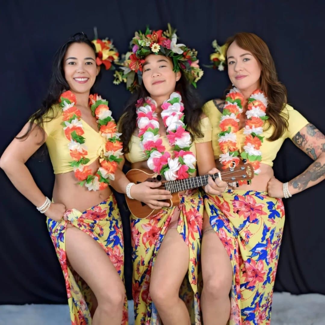 Arte de Kaulike 'Uhane Hula Show