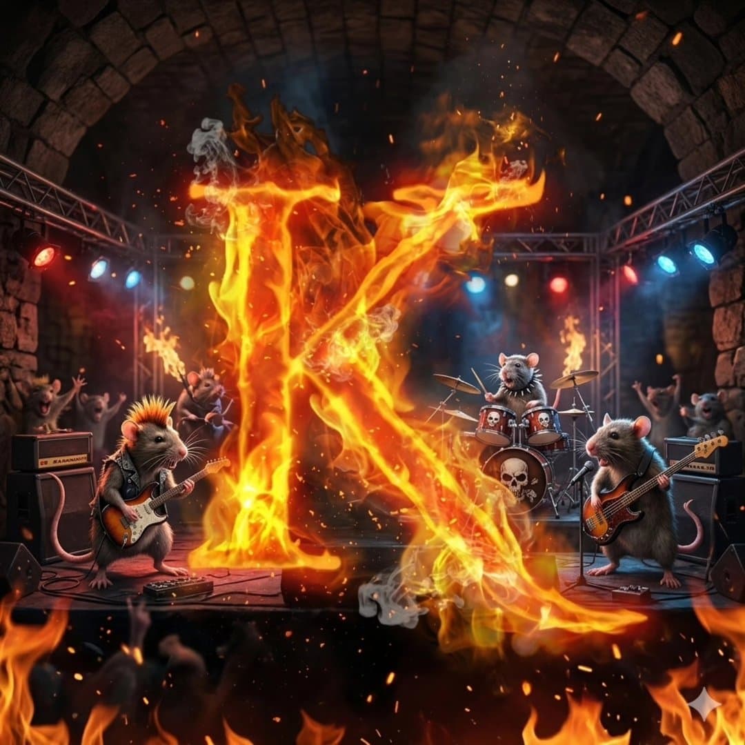 Arte de Kmundongos