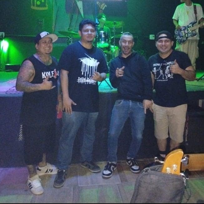 Arte de Banda Koleto Punk Rock