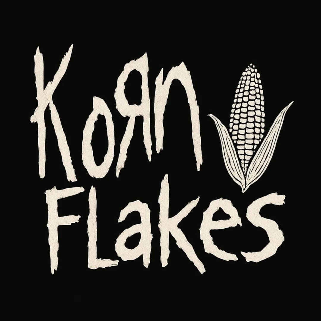 Arte de korn Flakes - Tribute Korn Sc