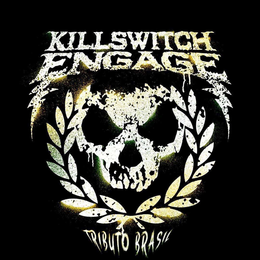 Arte de Killswitch Engage Tributo Brasil