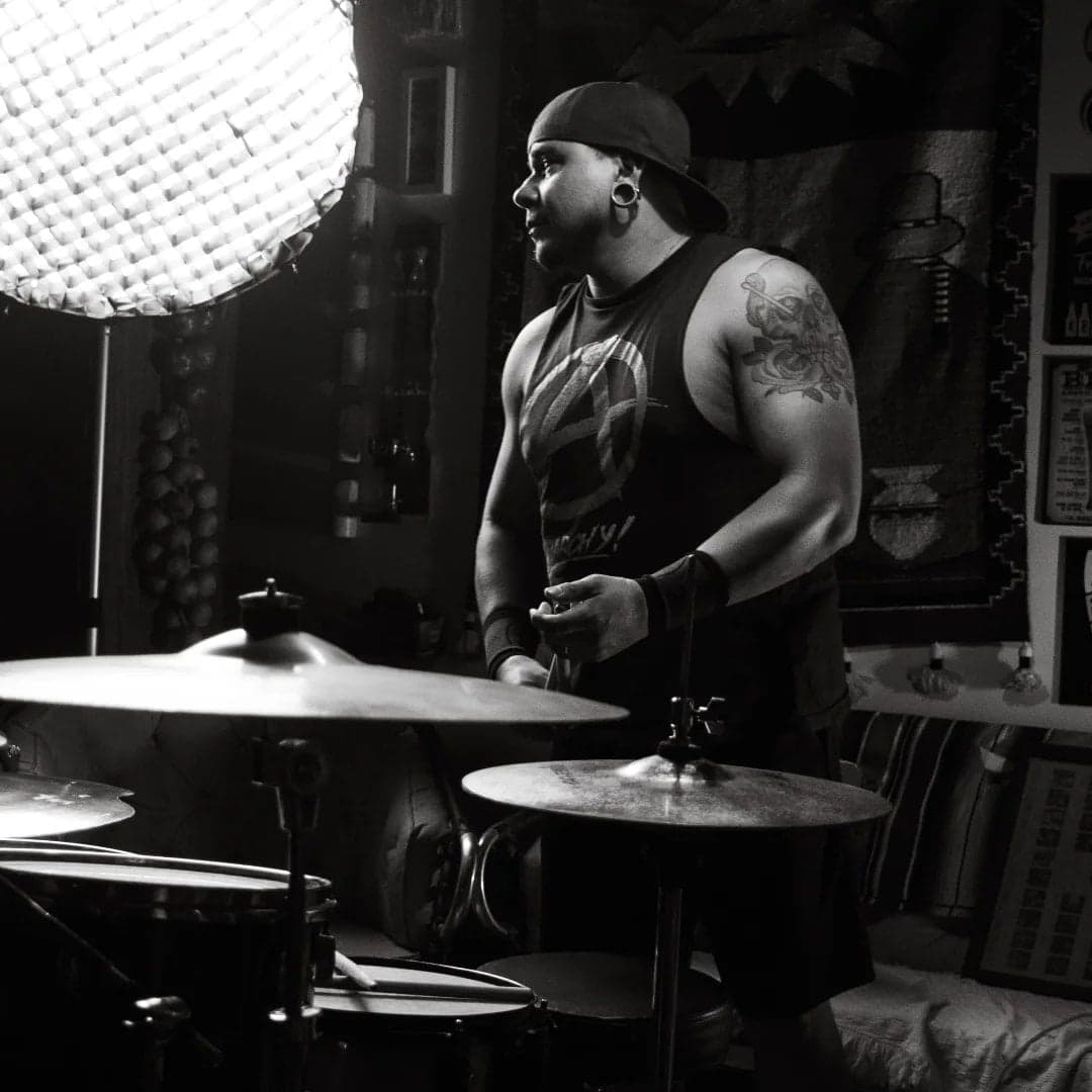 Arte de Ktrak Drummer