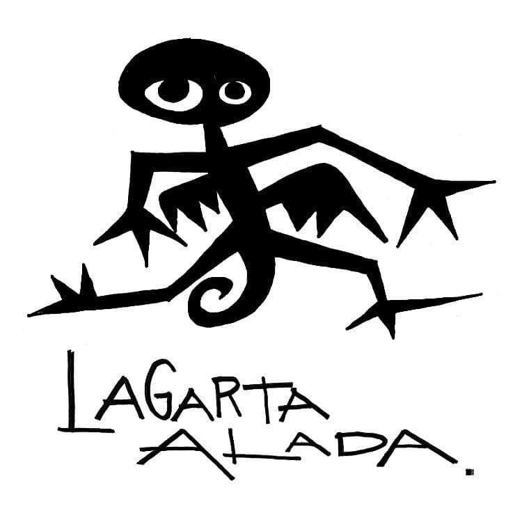 Arte de Lagarta Alada