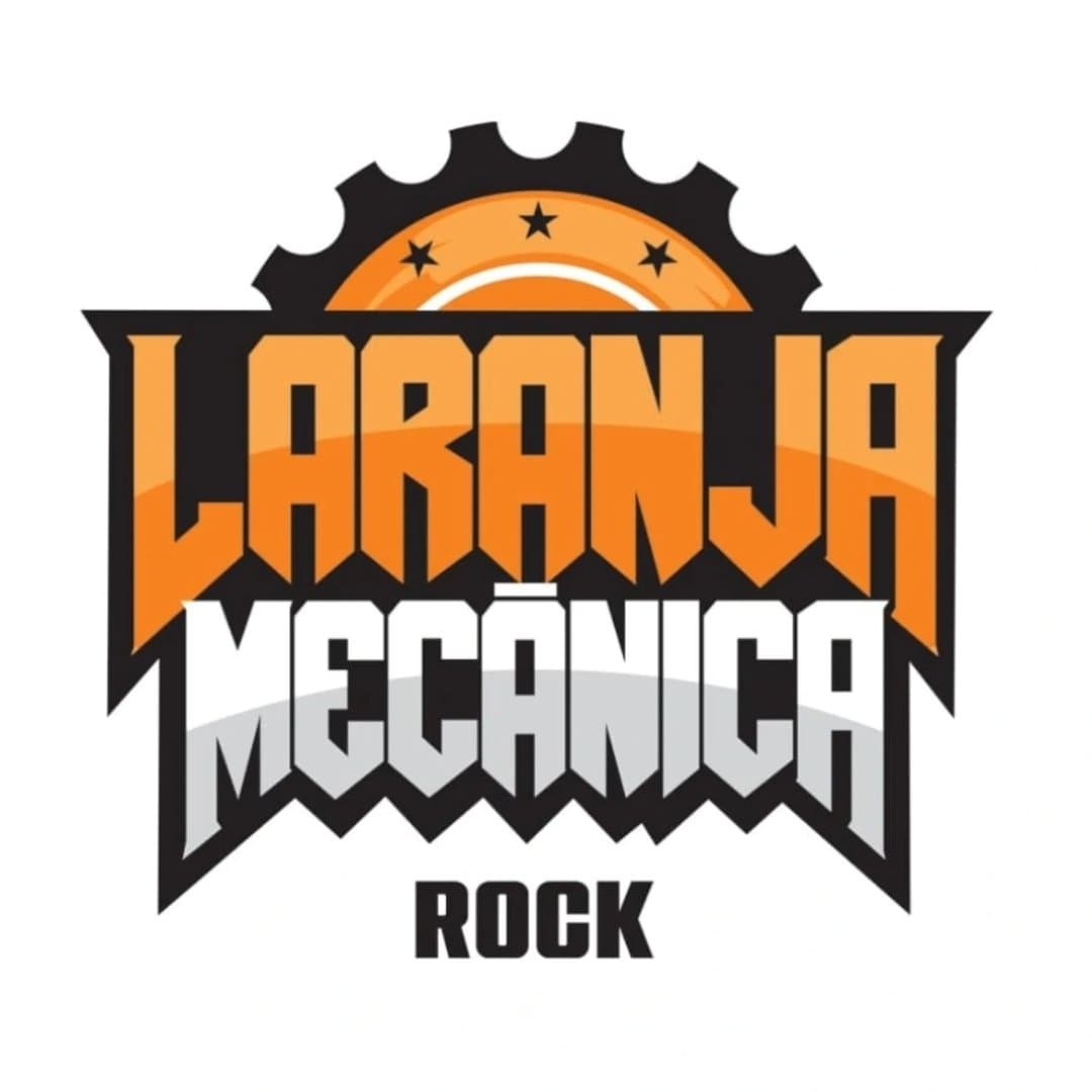 Arte de Laranja Mecânica Rock
