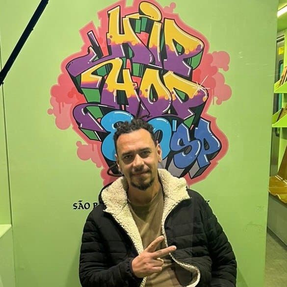 Arte de Leandro Freitas | DJ Thundz