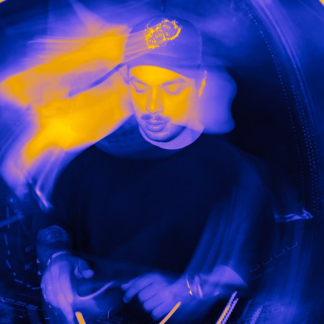 Arte de DJ Amaro
