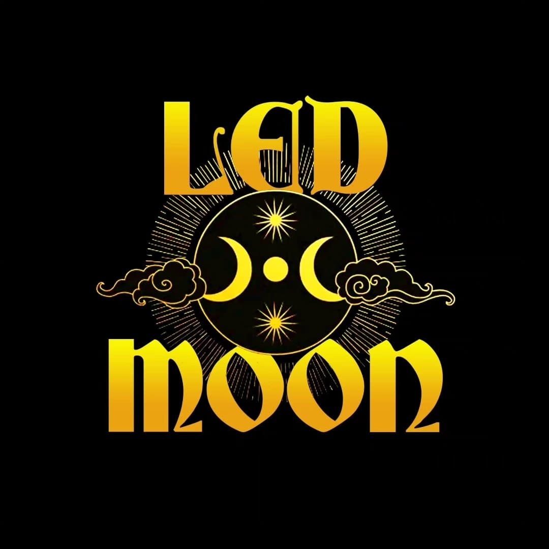 Arte de Led Moon
