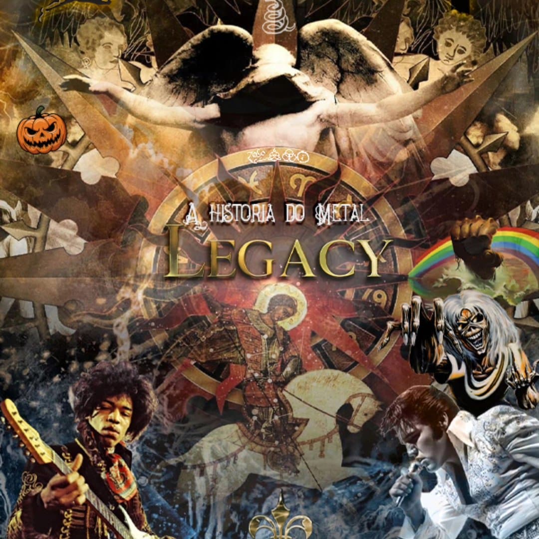 Arte de Legacy - A História do Metal