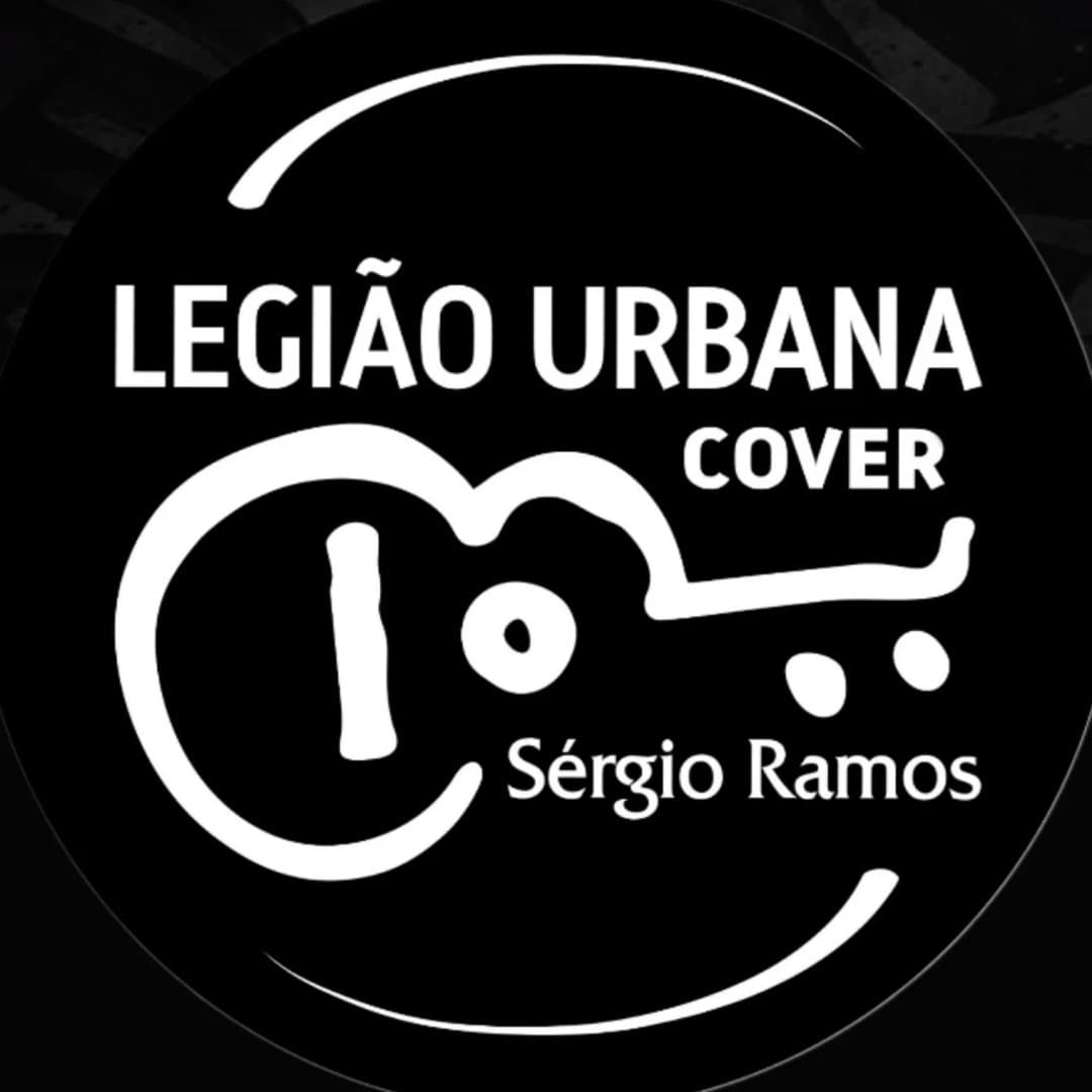 Arte de Legião Urbana Cover - Sérgio Ramos