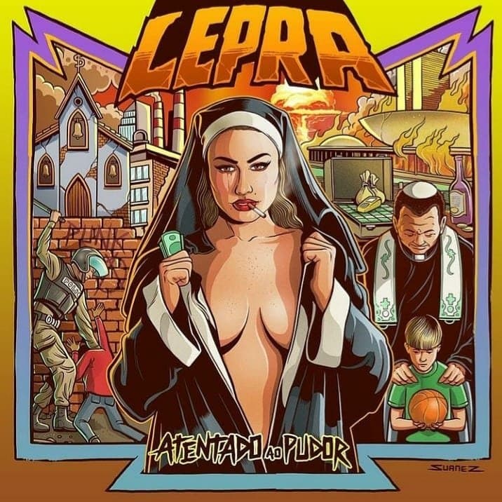 Arte de BANDA LEPRA