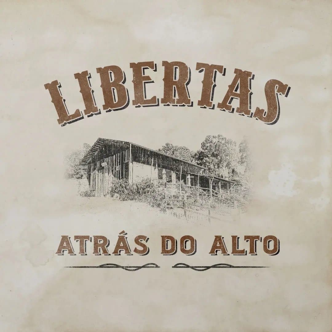 Foto de Libertas Atrás do Alto