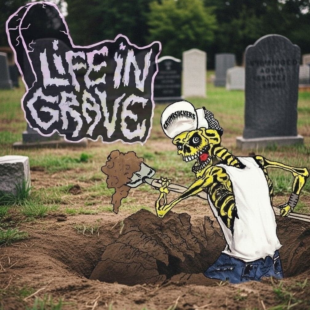 Arte de Life in Grave