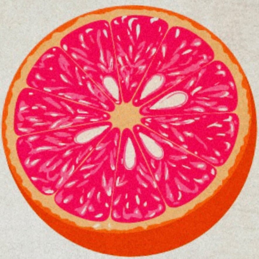 Arte de Limão Rosa
