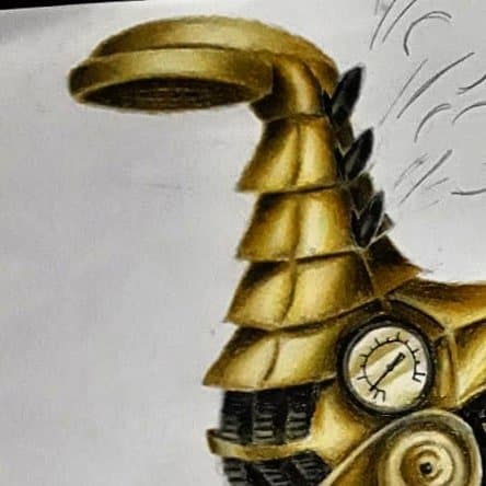 Arte de Llama Shower