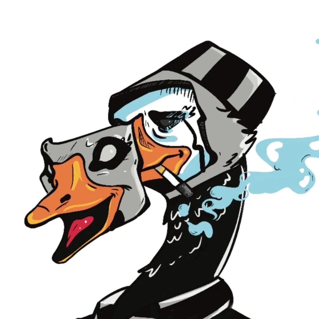 Arte de Locked Goose