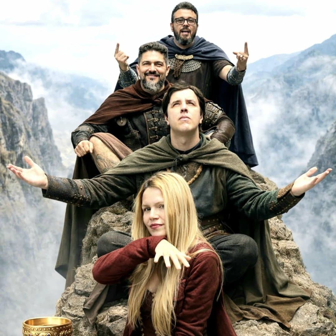 Arte de The Lost Grail